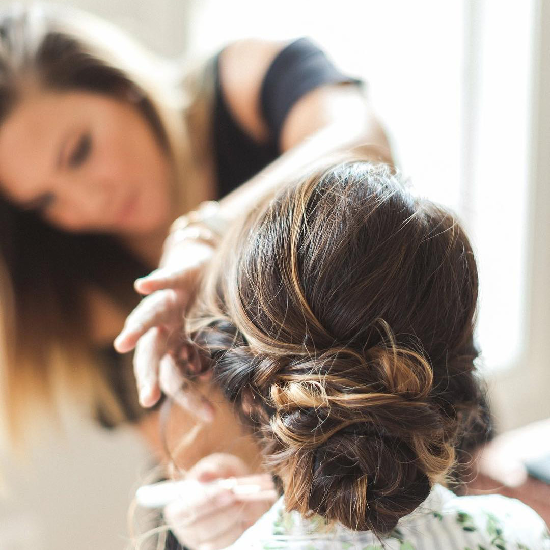 Glam Bridal Beauty Ashley Chin Wedding Hair and Makeup Artist