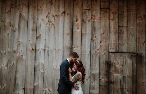 Bride and groom