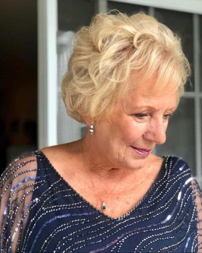 Bride's mother